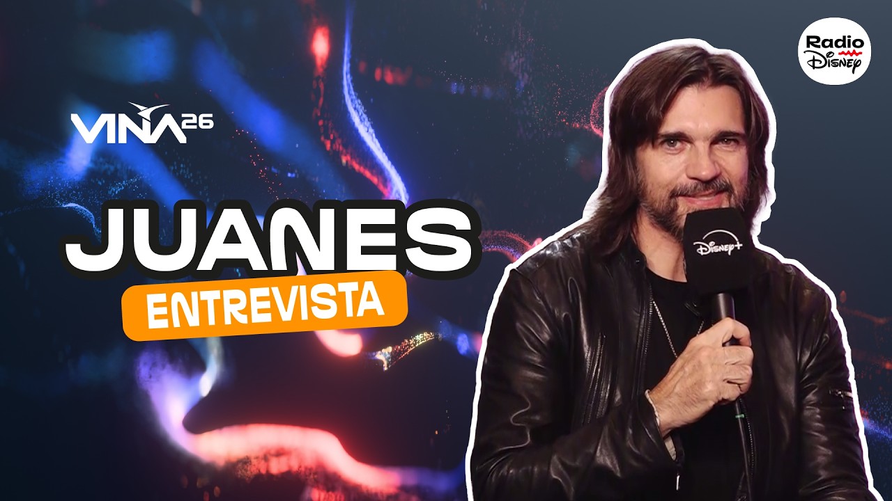 Juanes en Viña del Mar | Entrevista RD