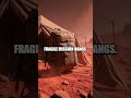 Mars Reality Check: a Simple Survival Scene