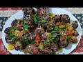 Безумно вкусные и красивые баклажаны