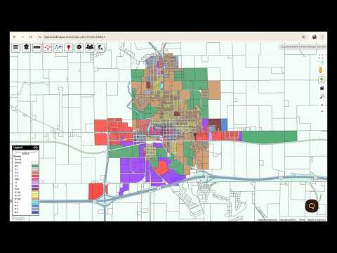 Az Zoning Map