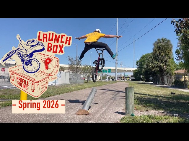 Launch Box -- Spring 2026 -- A Profile Crew Mixer - YouTube