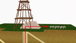 Fantasy Model Of The Pumps Used To Raise The Water Level