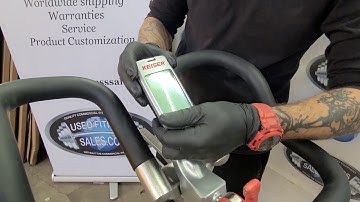 Keiser M3 Bike Console Calibration without Tool