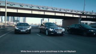 DT Test Drive — Maybach 57S vs New Mercedes Maybach V12