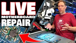 LIVE Motherboard Repair, But Chat Chooses The Repair! screenshot 4