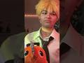 Rap Along With Me Thanks Cosplay Denji Chainsawman Csm Anime Rap Along With Me Thanks Cosplay Denji Chainsawman Csm Anime