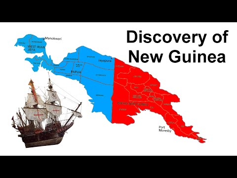 The First European Explorers In New Guinea