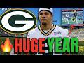 🔥 Packers Wide Receiver Christian Watson Is PRIMED For a BREAKOUT Season! Record Year Incoming?