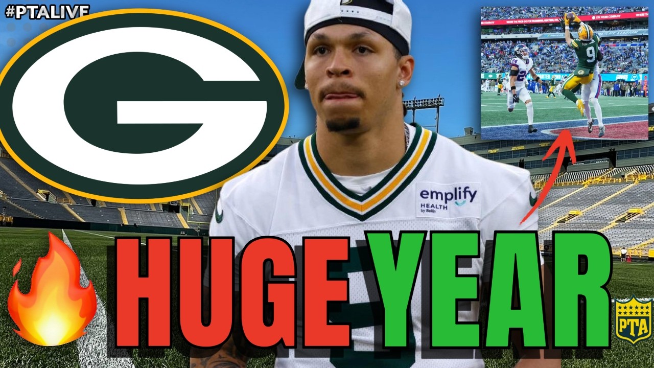 🔥 Packers Wide Receiver Christian Watson Is PRIMED For a BREAKOUT Season!  Record Year Incoming?