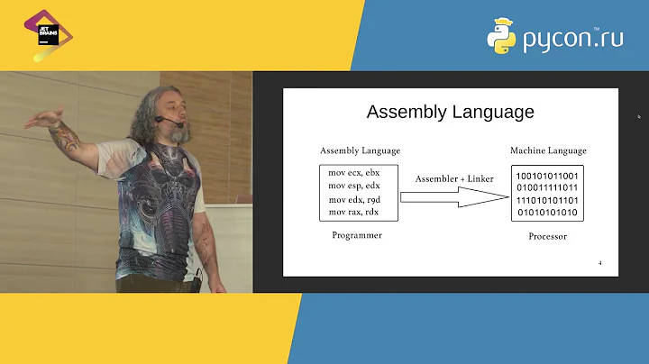 Michael Foord, Python core developer Process Engin...