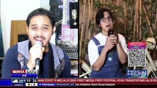 Yovie and Nuno - Sempat Memiliki (Live at First Media Festival From Home) 7 Juni 2020