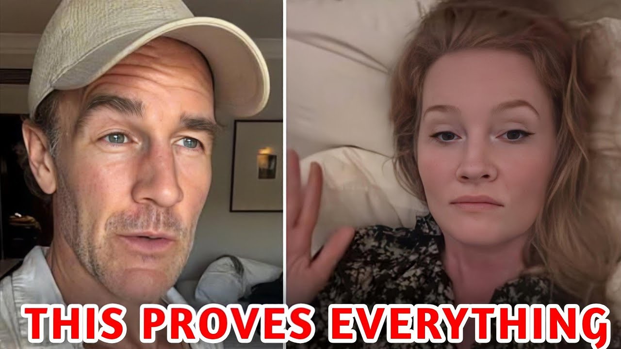 Why James Van Der Beek & wife renewed wedding vows Just days before Death