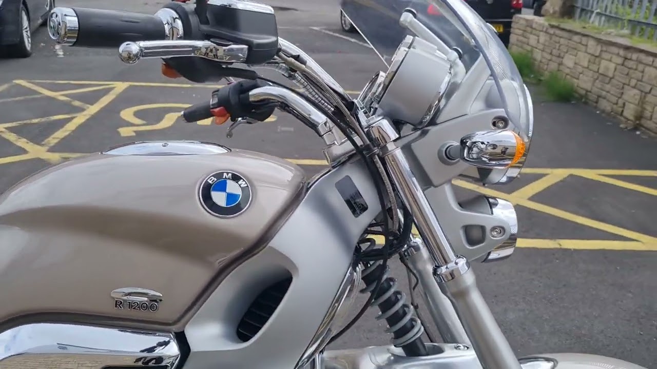 TWS bmw r1200c montauk 2004