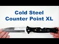 Cold steel counter point xl folding knife