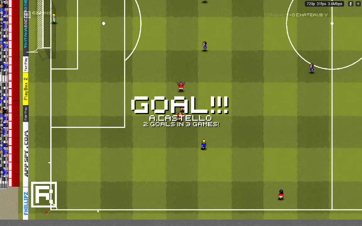Official HD Capture: Tiki Taka Soccer - Visual Direction and Graphics Engineering