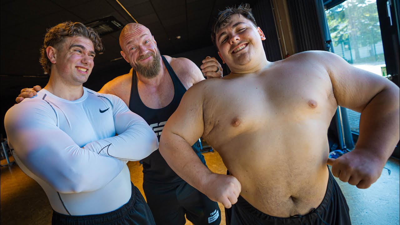 Er ist zwar viel zu Fett, aber stärker als Vadim!