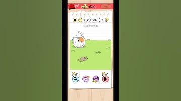 brain test level 104 solution #game #gaming #braintest #shorts