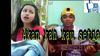 D'cozt band Akan kah kau setia (cover)