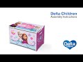 Delta Children Toy Box Assembly Video Delta Children Toy Box Assembly Video