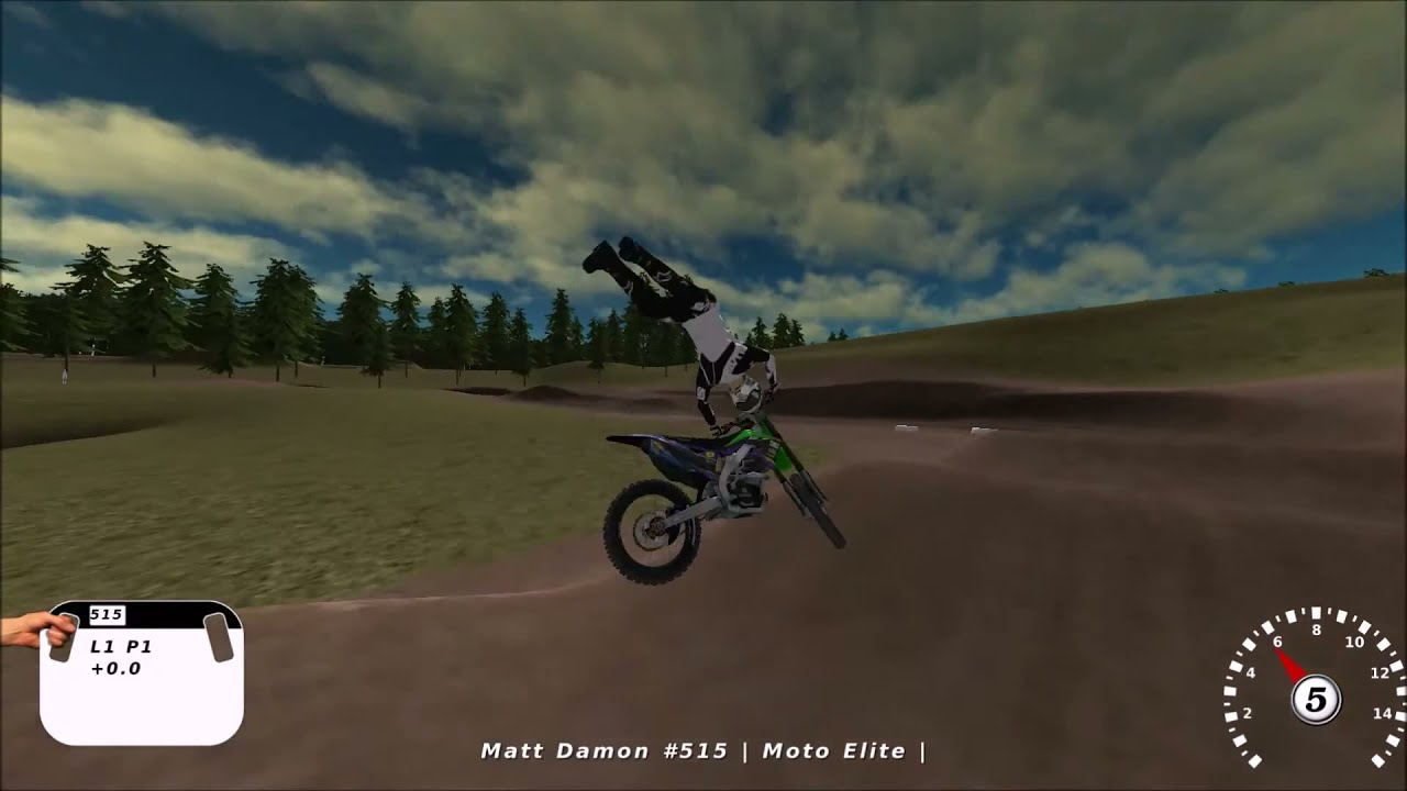 MX Simulator Close Calls and Funny Crashes