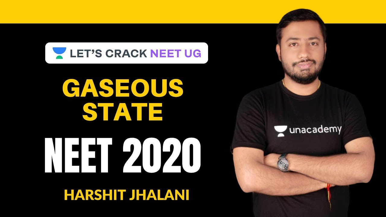 Gaseous State | Complete NEET 2020 DPP Series | Daily Practice Paper for NEET 2020 | NEET 2020