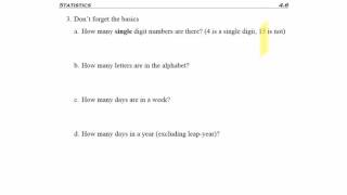 4.6 - part 1 - Counting Methods Intro