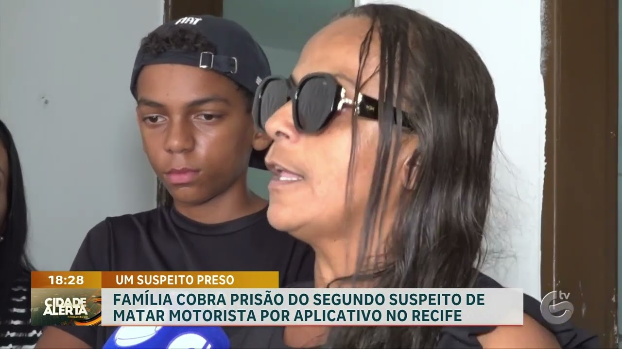 Familiares de Victor Dantolli cobram a prisão do segundo suspeito na morte do motorista