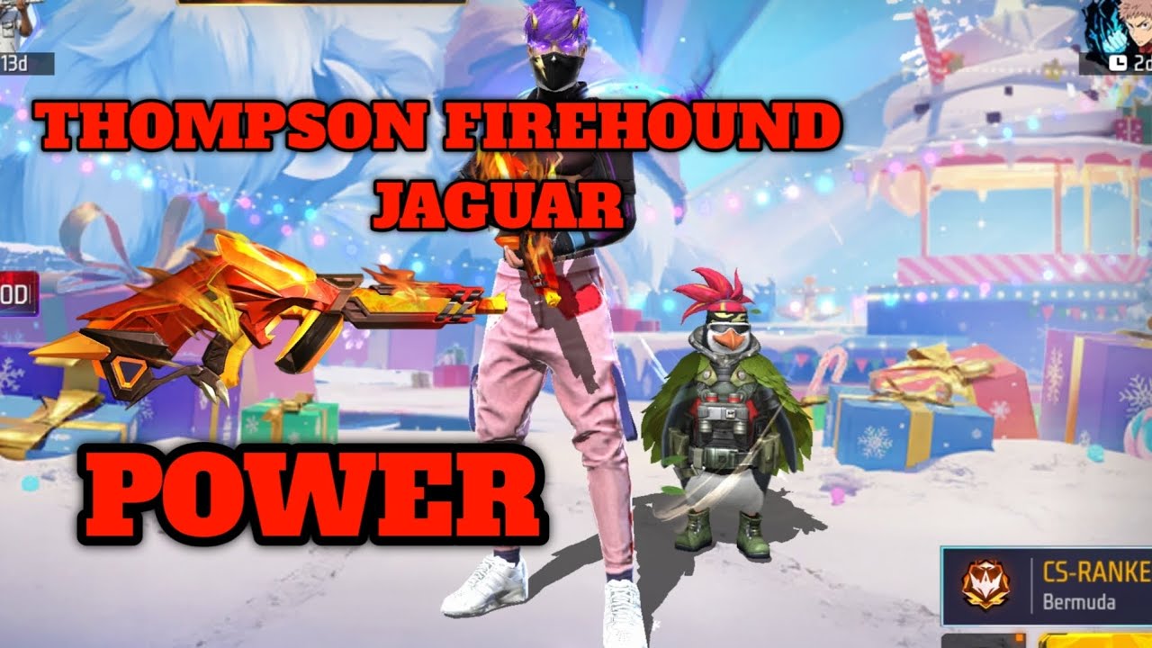 Thompson Cs:go CS Rank | Thompson আগুন Gameplay 🔥।#freefire #foryou #viral - YouTube