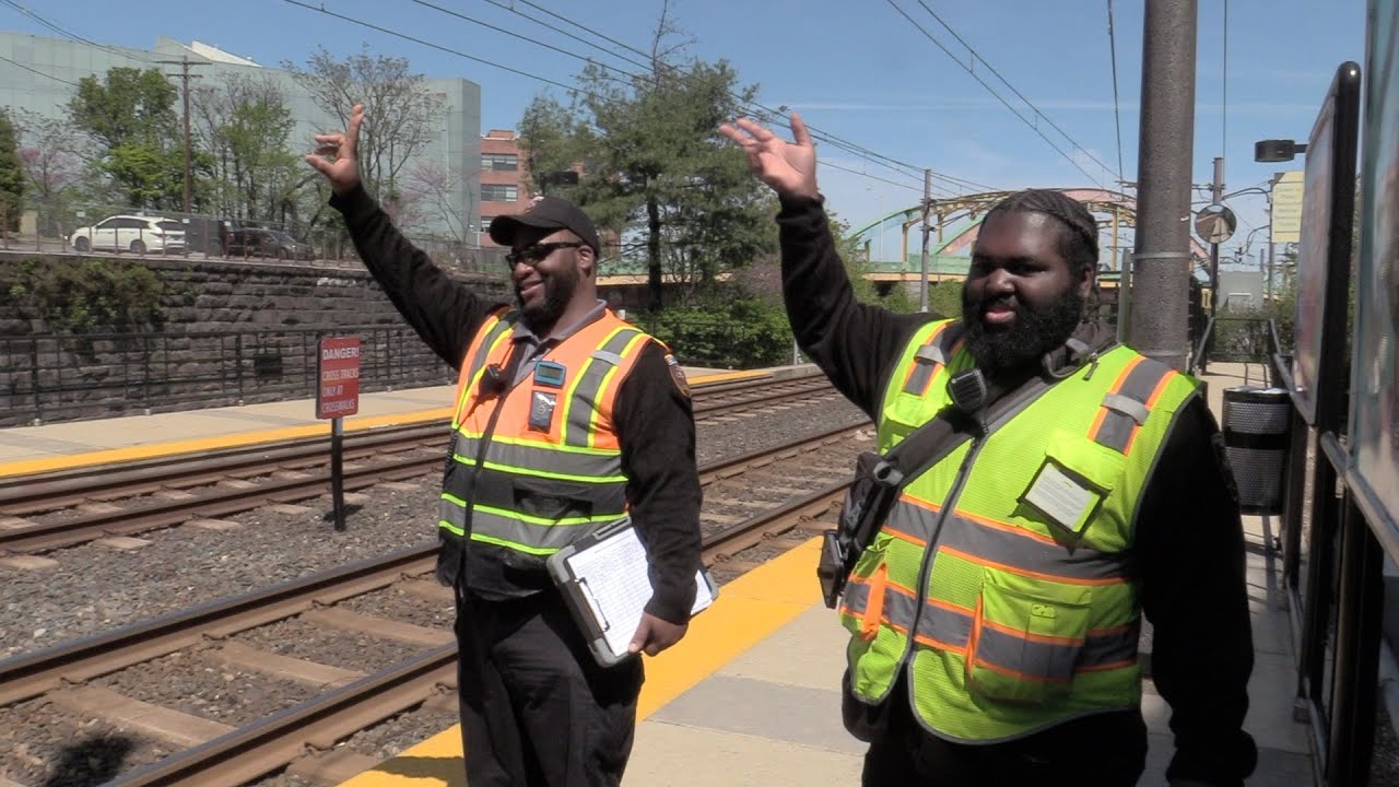 Riding With MTA Light Rail Fare Inspectors!