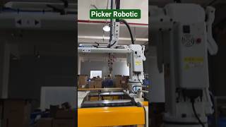 Picker Robotic working function #plastic #viral #trandingshorts #cjp