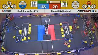 Qual 74 - 2018 Rocket City Regional