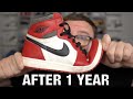 I Wore The AIR JORDAN 1 LOST AND FOUND Everyday For A YEAR Pros And Cons