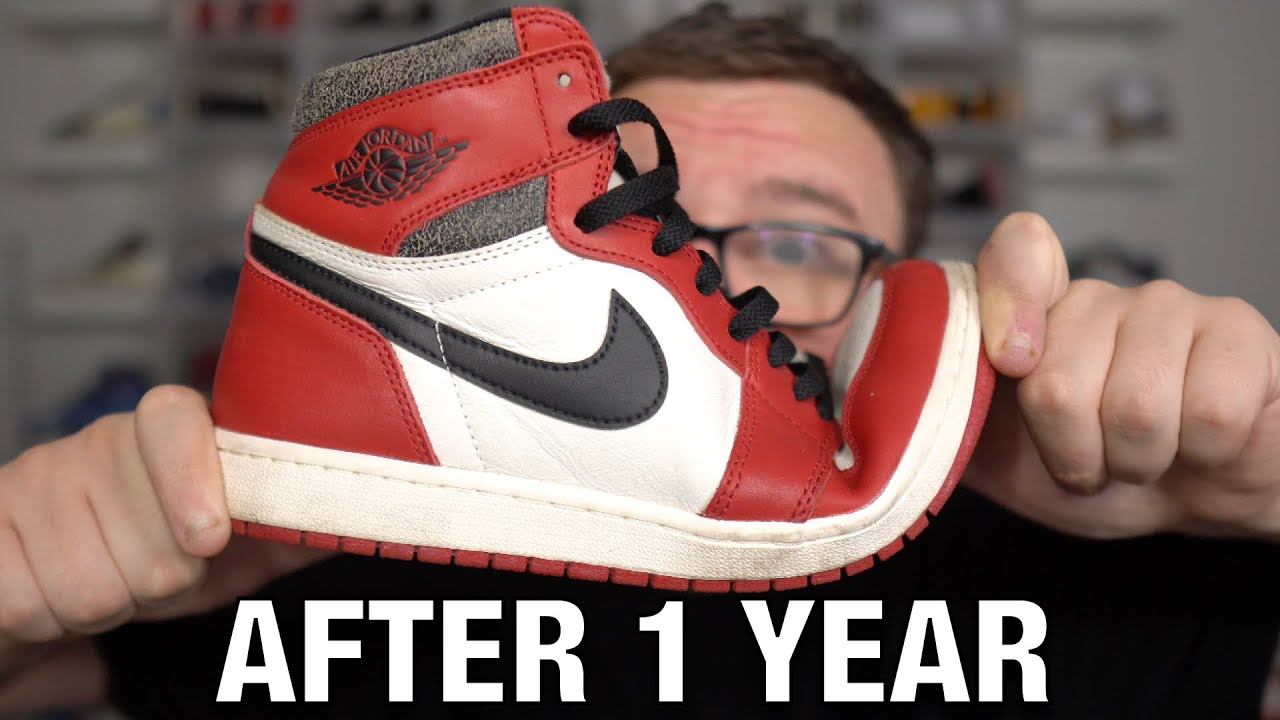 I Wore the AIR JORDAN 1 LOST AND FOUND Everyday for a YEAR! (Pros and ...