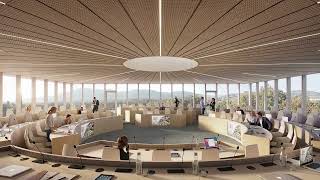 Event Space in Obernai, France by A3ZO Architectural Visualizations