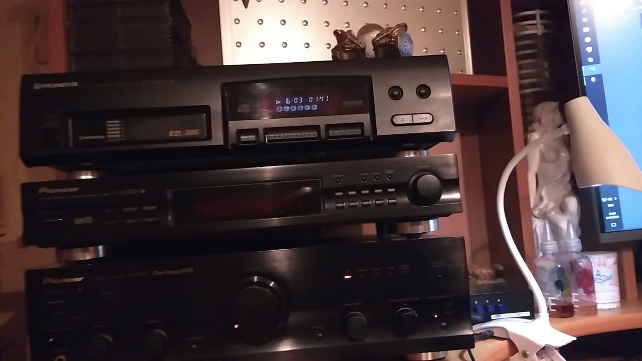 pioneer pd m403 YouTube