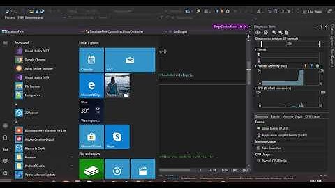 Reverse egineer an existing database and create a testable API.