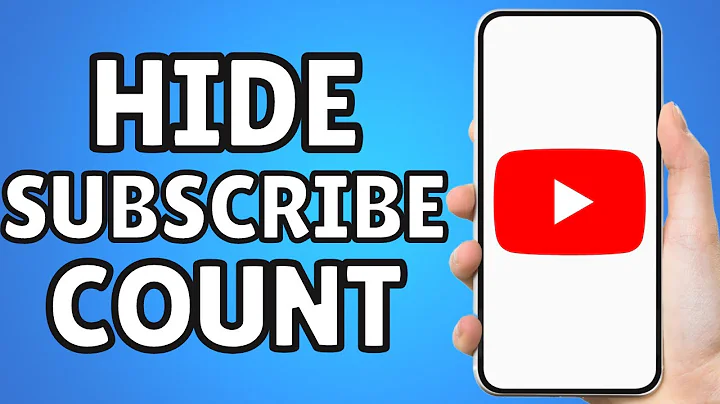 How To Hide Subscribers Count On Youtube 2023