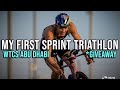 My First Sprint Triathlon | WTCS Abu Dhabi | Giveaway
