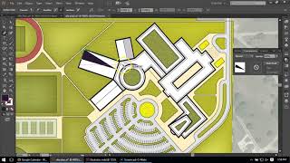 Gable Roofs for Illustrator Site Plans
