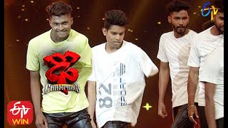 Somesh Performance | Dhee Champions | 7th October 2020  | ETV Telugu