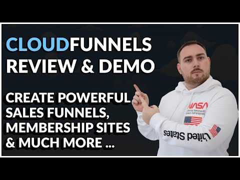 CloudFunnels Review & Demo - Does Cloud Funnels Actually Work?