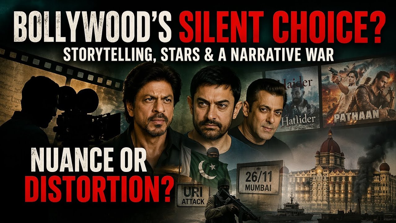 How Bollywood is a threat to Indian Narrative?