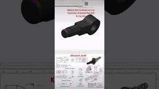#solidworks #tutorial #exercise #designengineering #assembling  #bolt #mechanicaldesign #shorts #yt