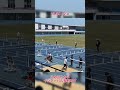 シーズン初戦！！#陸上 #ハードル #110mh #110mhurdles #athlete #athletics #trackandfield