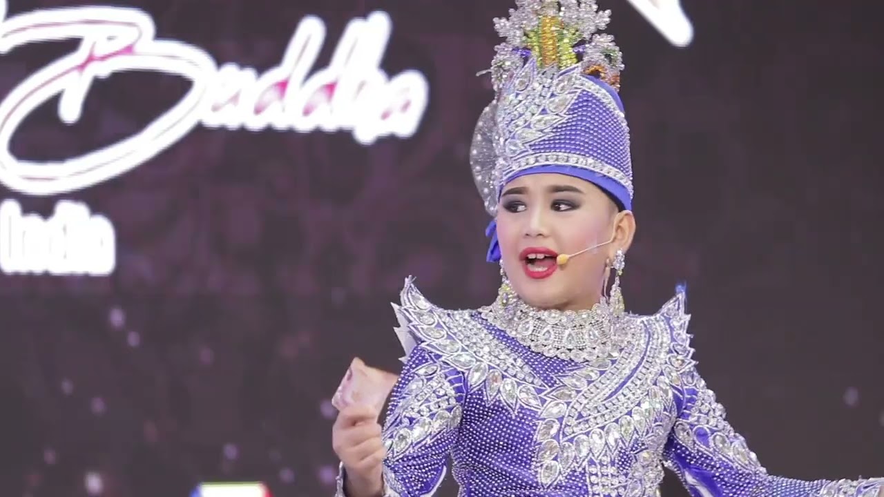 ลิเกคณะอารยะ นารายัน แสดงในพิธีเปิดงานดินแดนพุทธภูมิ [ต้อนรับแขกบ้านแขกเมืองจากประเทศอินเดีย]