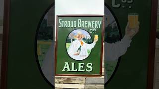 Stroud Brewery Co’s Ales Framed Enamel Sign | Lot 145 | General Advertising Auction 19th March 2026