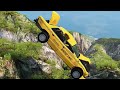 Taxi vs cliff  beamng drive