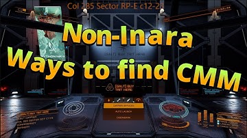 How to find CMM not using Inara in Elite Dangerous the fast, quick and easy way tutorial