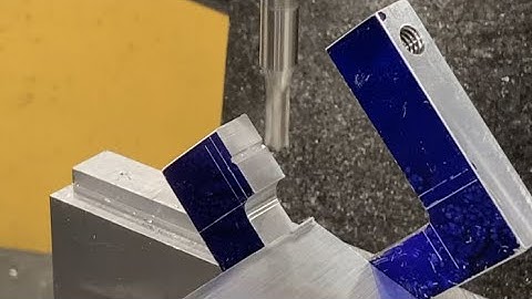 Part 9: Milling at an Angle  |  AJAC C-Clamp Project