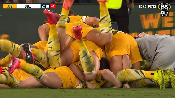 Match Highlights - Australia v China PR - Women's Olympic Football Tournament Qualifier